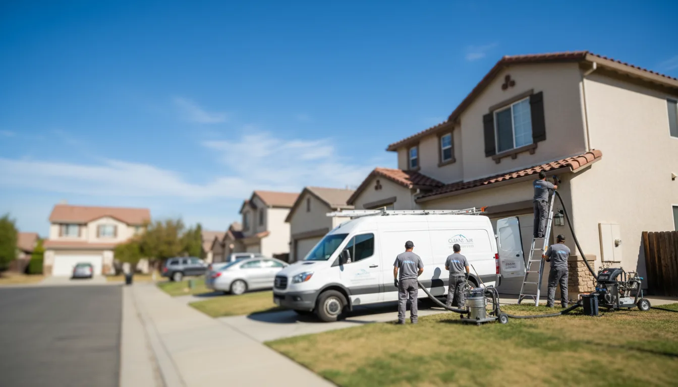 Air Duct Cleaning in Big Bend, WI near me
